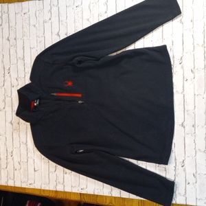 Spyder 1/4 zip fleece LIKE NEW
